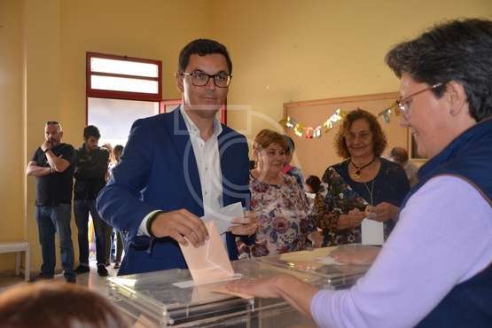 Jornada electoral del 28-A en Telde (fOTO ta)
